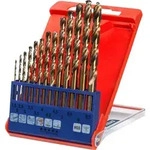 421600 Hss-co Metall-spiralbohrer-set 13teilig M35 Din 338 Zylinderschaft 1 St. - Kwb