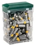 Bitsortiment Gr.tx25 L.25mm S2-stahl Farbcodiert In Box
