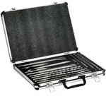 Metabo - 628414000 Mei&szlig;el-set 17teilig 5 Mm, 6 Mm, 8 Mm, 10 Mm, 12 Mm, 14 Mm 17 St.