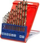 Hss-tin Titan Metallbohrer-satz 'bohrer-set, 13-teilig, &Oslash; 1,5 Bis 6,5 Mm (steigung