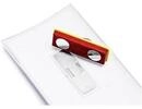 Durable - Namensschild Click Fold 90 X 54 Mm (b X H) Magnet Transparent 10 St./pack.