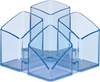 HAN - Stifteköcher scala 12,5 x 10 x 12,5 cm (b x h x t) Polystyrol blau transparent