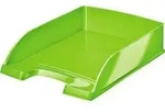 Leitz - Briefablage Wow Din A4 Polystyrol Farbe: Gr&uuml;n Wow Din A4 Polystyrol Farbe: