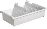Han - Karteitrog 17,1 X 7,6 X 34,6 Cm (b X H X T) Din A6 Quer 1.300 Karten Polystyrol