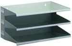 Sortierablage Aus Metall, Anzahl F&auml;cher: 3 - Durable