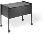Durable 309501 Eco H&auml;ngemappenwagen 80 A4, Schwarz