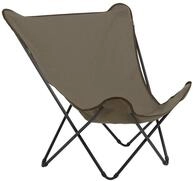 Lafuma Mobilier - Breiter Butterfly Chair - Pop Up Xl - Airlon - Braun Gres