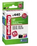 Edding Tintenpatrone Edd-440, F&uuml;r Hp 301xl/301xl (ch563ee/ch564ee), Multipack 2
