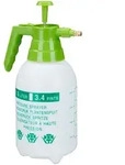 Relaxdays - Druckspr&uuml;her, 1,5 Liter, Einstellbare Messingd&uuml;se, Garten,