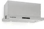 Klarstein - Vinea Unterbau-dunstabzugshaube Flachschirmhaube 60cm Silber
