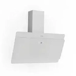 Klarstein - Aurica 90 Dunstabzugshaube 90cm 600 M3/h Led Touch Glas Wei&szlig;
