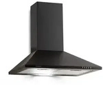 Klarstein - Zugspitze 60 Dunstabzugshaube Wandhaube 65w 310m3/h Led Schwarz
