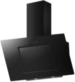 Pkm Dunstabzugshaube Mit Randabsaugung Kopffreihaube S26-90bbty Schwarz 90 Cm Eek: B