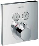 Shower Select - Thermostatarmatur - Unterputz F&uuml;r 2 Verbraucher, Verchromt 15763000