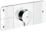 Axor One Thermostatmodul Unterputz F&uuml;r 3 Verbraucher, - Hansgrohe