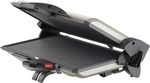 Pg 4.4 Elektro Kontaktgrill Mit Manueller Temperatureinstellung Champagner, Schwarz -