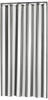 Duschvorhang Linje 180 cm Grau 233011314 Sealskin Grau