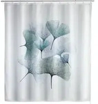 Anti-schimmel-duschvorhang Gingko, Polyester Wenko