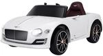 Homcom - Kinderauto Bentley Gt Lizenzierte Kinderfahrzeug Elektroauto Mit