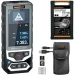 Laserliner - Laser-entfernungsmesser Distancemaster Livecam Mit Hd-kamera