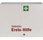 Verbandschrank London B604xh462xt170ca.mm Wei&szlig; 2-t&uuml;rig S&ouml;hngen