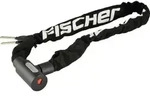 Fischer Fahrrad - 85898 Kettenschloss Schwarz Schl&uuml;sselschloss