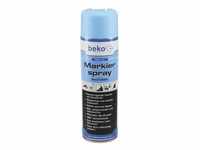 Beko - TecLine Markierspray, 500 ml - leuchtblau