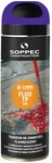 Soppec - 141519e Baustellenmarkierspray Fluo Tp Leuchtblau 500 Ml
