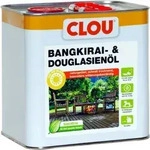 Clou Bangkirai & Douglasien &Ouml;l 2,5 L Holz&ouml;le