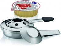 Kela-brenner F&uuml;r Teelichter, Mit Paste, Durchmesser 10 Cm