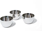 Mami' Setcomposite Of Dreischalen Ofedelstahl - Alessi