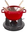Staub Fondue Set, 18 Cm | Rund | Kirsch-rot (40511-974-0)