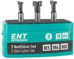 Ent European Norm Tools - Ent Fr&auml;serkassette Hw 3-teilig In Kunststoffbox