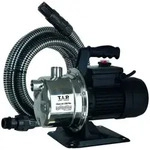 T.i.p. - Gartenpumpe Clean Jet 1300 Plus Mit Kit 1200 Watt Wasserpumpe Pumpe