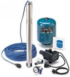 Wasserversorgungspaket Sq 3-40 Brunnenpumpe Unterwasserpumpe 96160908