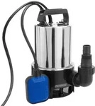 Wasserpumpe 11.500l/h 650 W Multiadapter Entw&auml;sserung Tauchpumpe Gartenpumpe