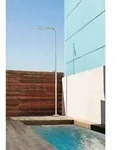 Engeldusche Mit Duschkopf Und Fu&szlig;wascher Astral Pool