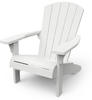Adirondack-Stuhl Troy Weiß Keter Weiß