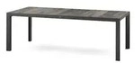 Siena Garden Silva Dining Tisch 220x100 Cm &ndash; Aluminium (matt Anthrazit) &