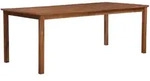 Gartentisch 200x100x74 Cm Massivholz Akazie - Vidaxl