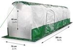 Bio Green Folientunnel 'superdome'
