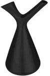 Elho&reg; Gie&szlig;kanne Plunge Living Tiefschwarz 1,7 Liter - Kunststoff