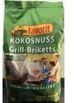 Favorit Kokos Grillbriketts 5kg Grillkohle Briketts Grillkohlebriketts Kokosnuss