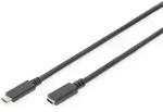 Digitus - Usb-kabel Usb 3.2 Gen1 (usb 3.0 / Usb 3.1 Gen1) Usb-c&reg; Stecker, Usb-c&reg;
