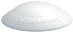 Homexpert - 502201 T&uuml;rpuffer D. 40 Mm Wei&szlig; Selbstklebend Bummsinchen
