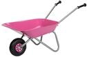 Rolly Toys - Kinderschubkarre Metallschubkarre Pink, Gartenschubkarre, Mdchen