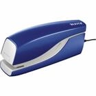 Leitz - Elektroheftger&auml;t Nexxt Fest 10 Bl. (80 G/m&sup2;) E1 Metall/kunststoff Blau