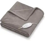 River - Beurer Hd75 Heizdecke 100 W Taupe, Grau