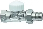 Imi Heimeier Thermostat-ventilunterteil V-exact Ii, Durchgang, Dn 20, Vernickelt