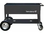 Herstera - Metall Hochbeet, Kr&auml;uterfabrik 'swivel' Mit Abstellfl&auml;che Und Rollen,